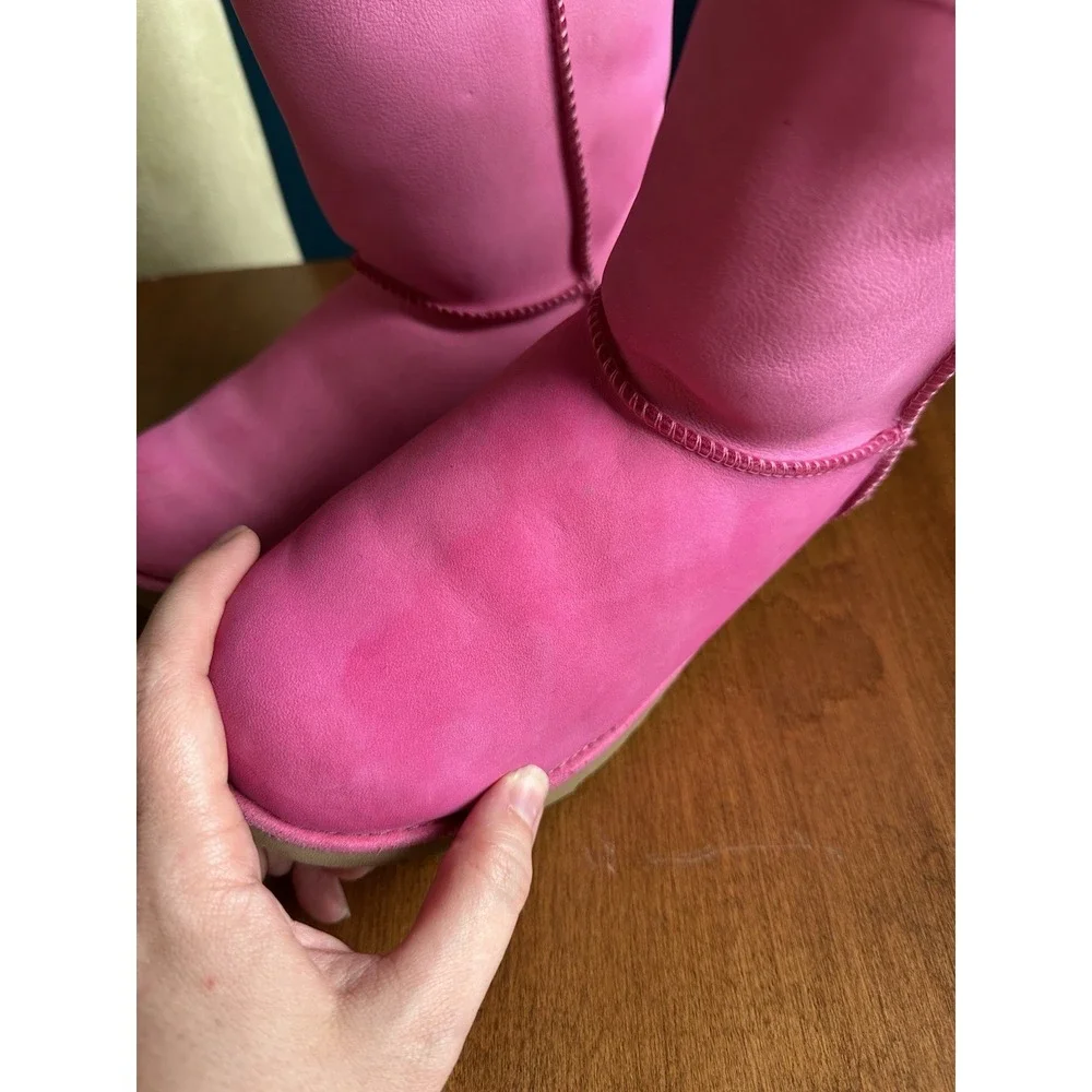 UGG CLASSIC WEATHER SHORT PINK US 5